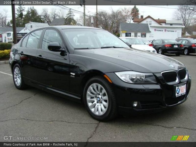 Jet Black / Black 2009 BMW 3 Series 328xi Sedan