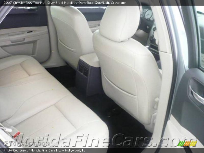 Silver Steel Metallic / Dark Slate Gray/Light Graystone 2007 Chrysler 300 Touring