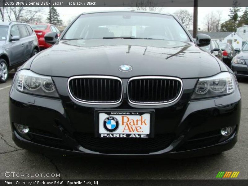Jet Black / Black 2009 BMW 3 Series 328xi Sedan
