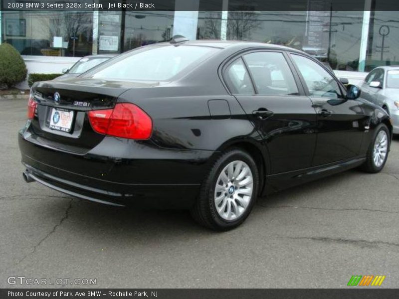 Jet Black / Black 2009 BMW 3 Series 328xi Sedan