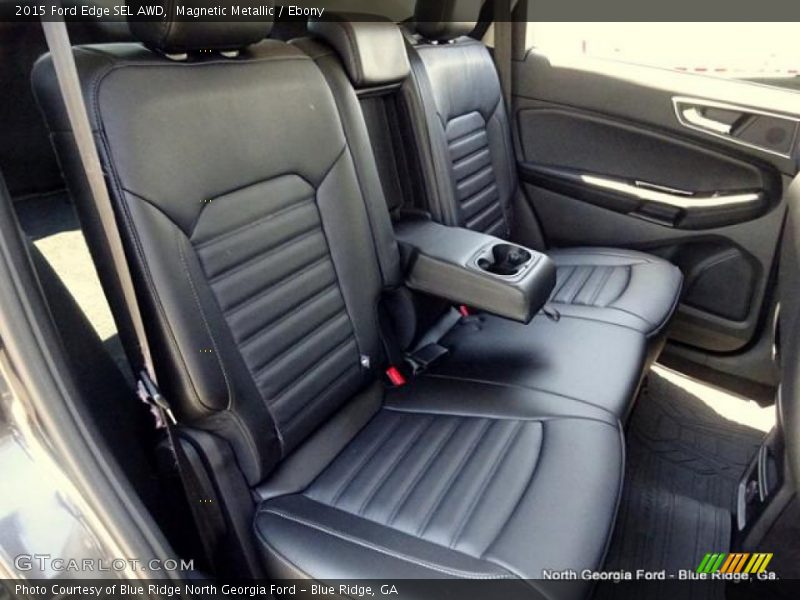 Magnetic Metallic / Ebony 2015 Ford Edge SEL AWD