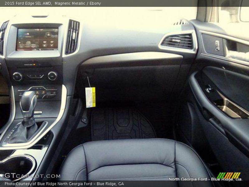 Magnetic Metallic / Ebony 2015 Ford Edge SEL AWD