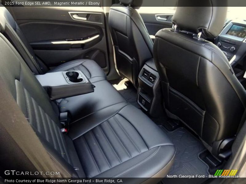 Magnetic Metallic / Ebony 2015 Ford Edge SEL AWD