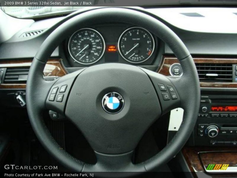 Jet Black / Black 2009 BMW 3 Series 328xi Sedan