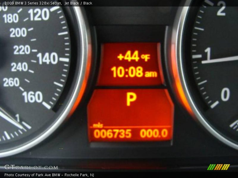 Jet Black / Black 2009 BMW 3 Series 328xi Sedan