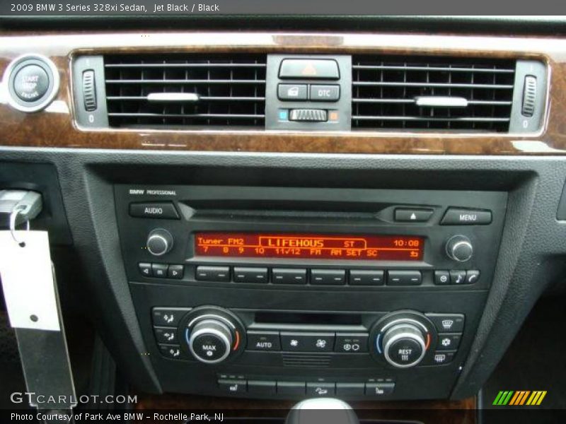 Jet Black / Black 2009 BMW 3 Series 328xi Sedan