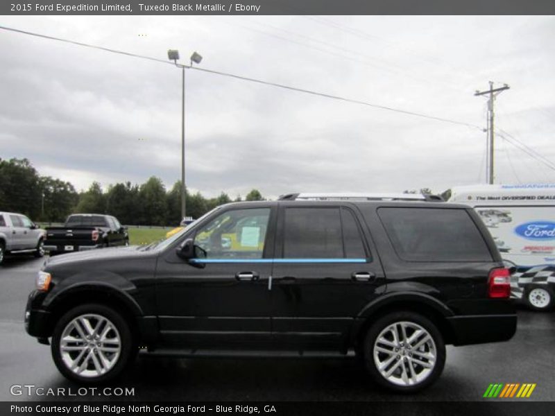 Tuxedo Black Metallic / Ebony 2015 Ford Expedition Limited