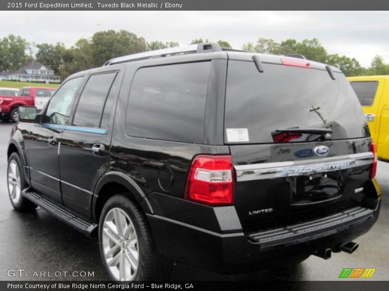 Tuxedo Black Metallic / Ebony 2015 Ford Expedition Limited
