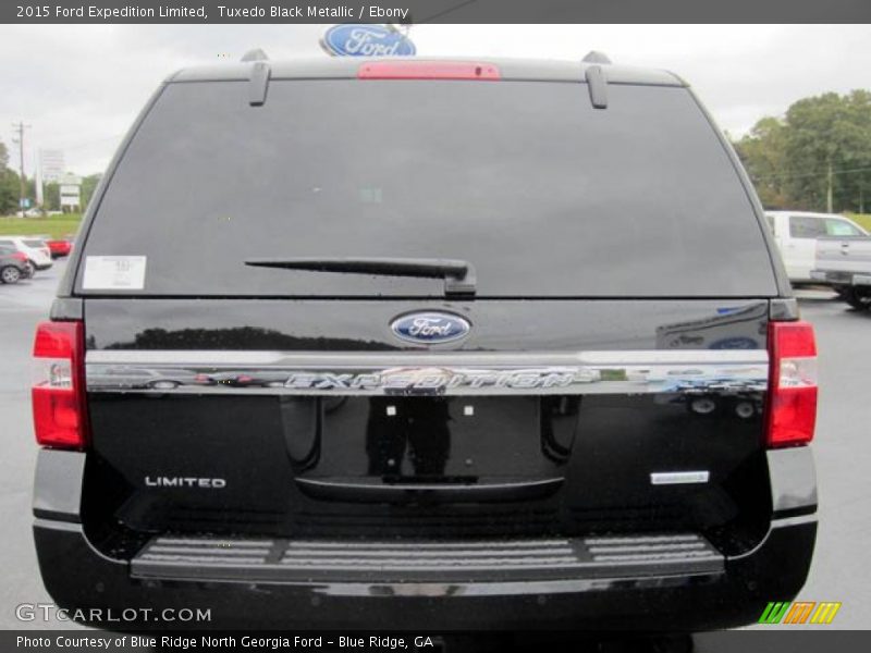 Tuxedo Black Metallic / Ebony 2015 Ford Expedition Limited