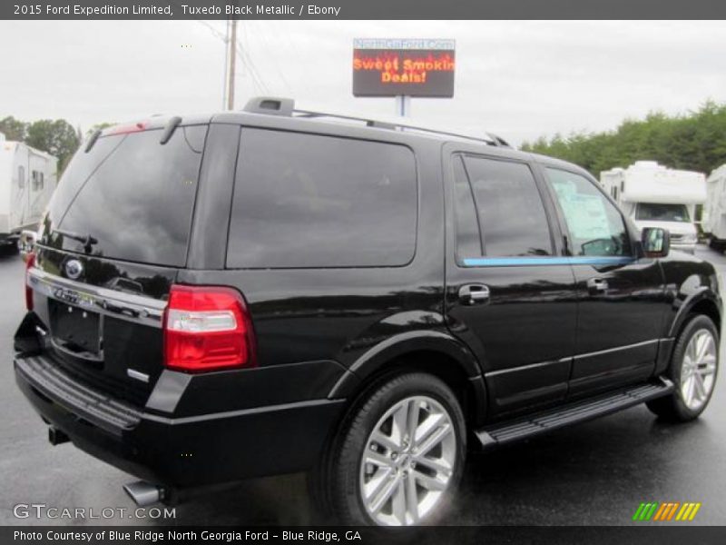 Tuxedo Black Metallic / Ebony 2015 Ford Expedition Limited