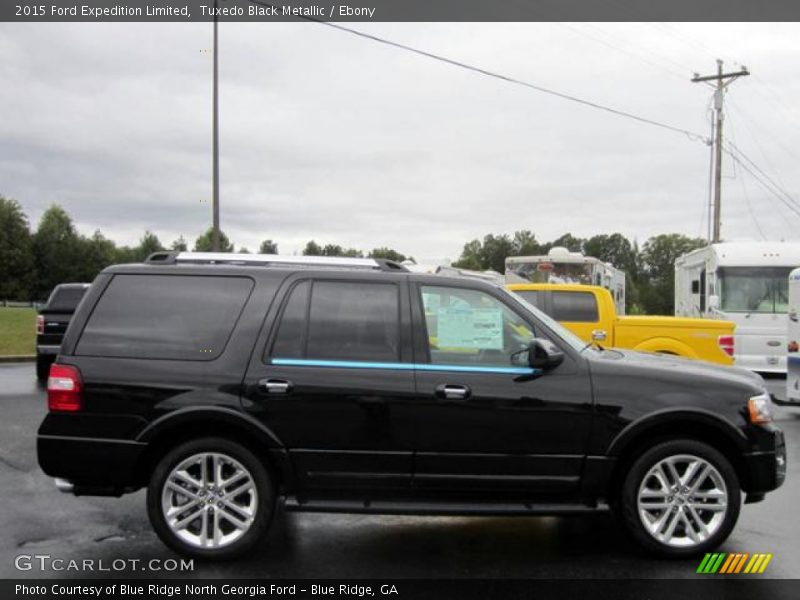 Tuxedo Black Metallic / Ebony 2015 Ford Expedition Limited