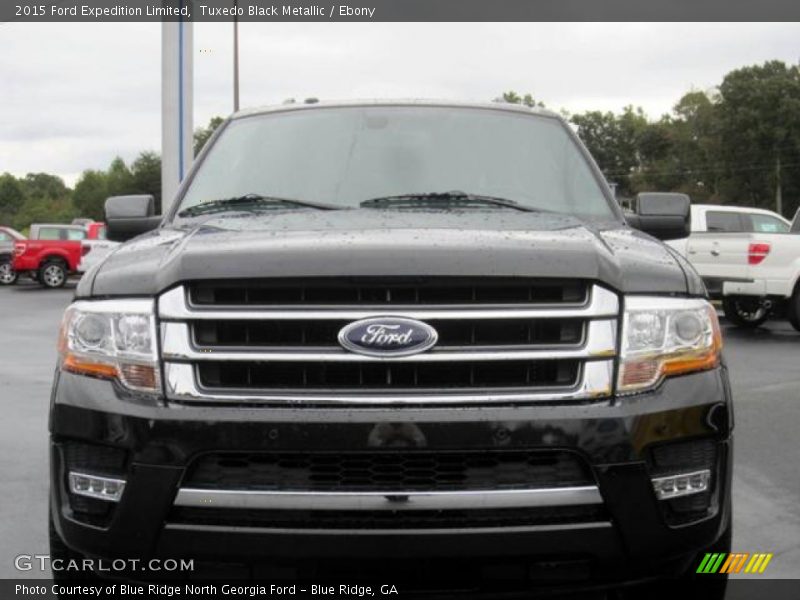 Tuxedo Black Metallic / Ebony 2015 Ford Expedition Limited
