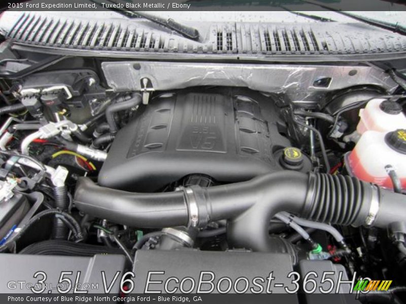 Tuxedo Black Metallic / Ebony 2015 Ford Expedition Limited