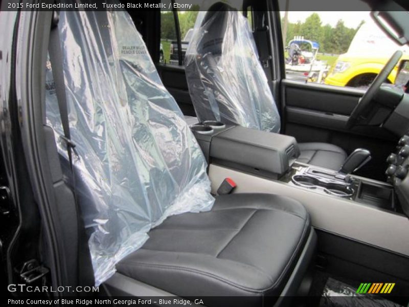 Tuxedo Black Metallic / Ebony 2015 Ford Expedition Limited