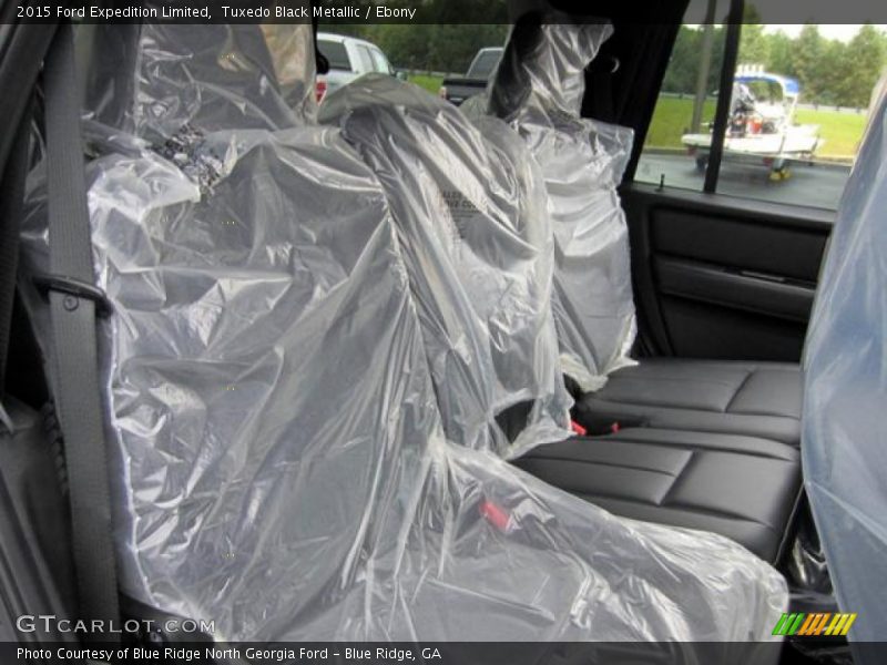 Tuxedo Black Metallic / Ebony 2015 Ford Expedition Limited