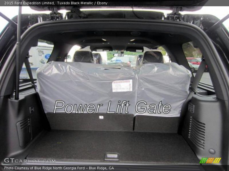 Tuxedo Black Metallic / Ebony 2015 Ford Expedition Limited