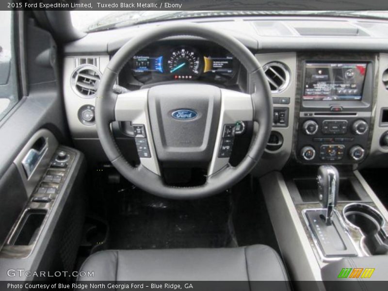 Tuxedo Black Metallic / Ebony 2015 Ford Expedition Limited