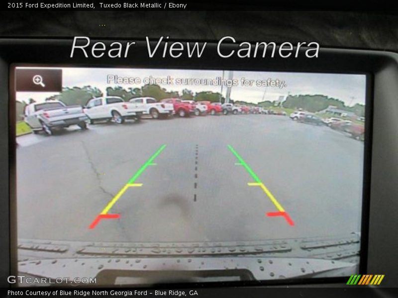 Tuxedo Black Metallic / Ebony 2015 Ford Expedition Limited