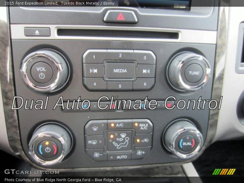 Tuxedo Black Metallic / Ebony 2015 Ford Expedition Limited