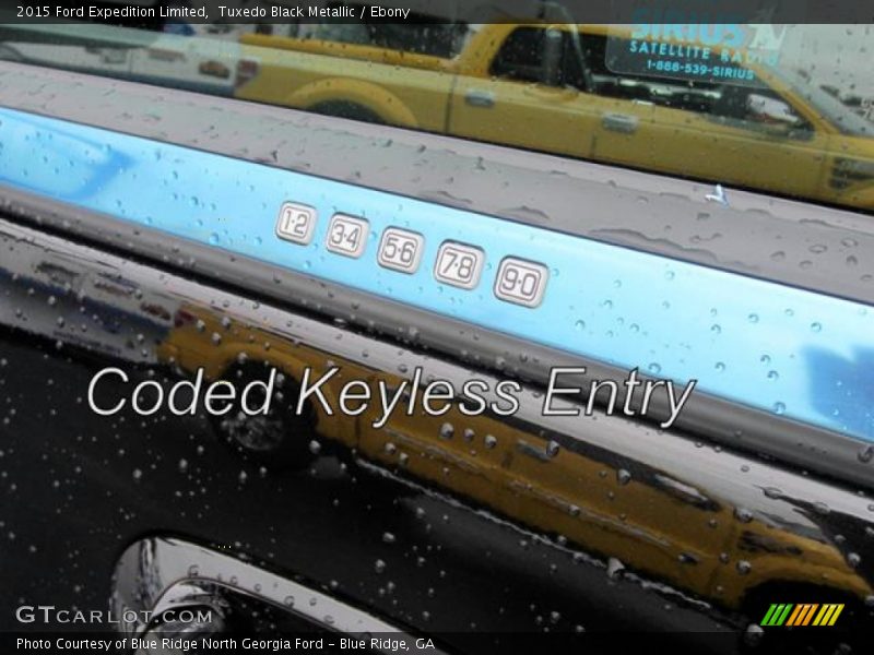 Tuxedo Black Metallic / Ebony 2015 Ford Expedition Limited