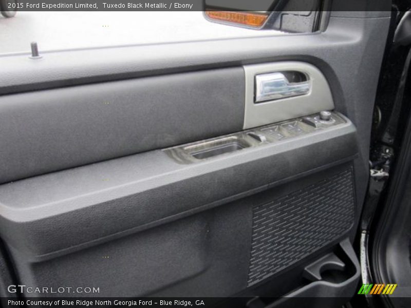 Tuxedo Black Metallic / Ebony 2015 Ford Expedition Limited
