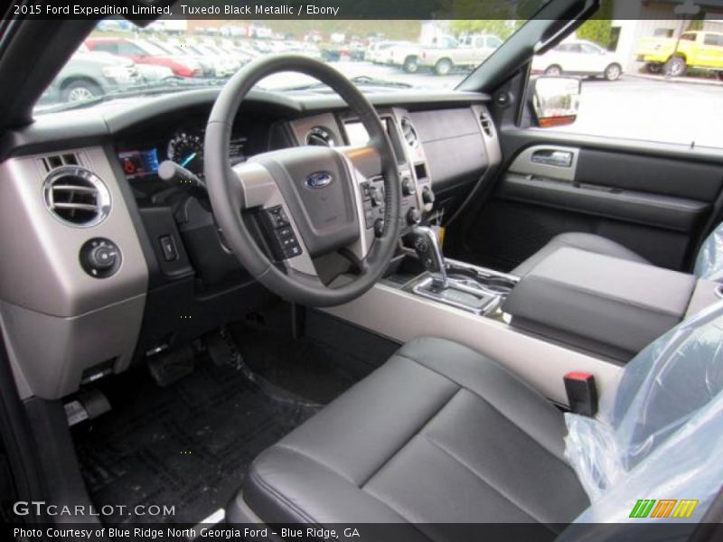 Tuxedo Black Metallic / Ebony 2015 Ford Expedition Limited
