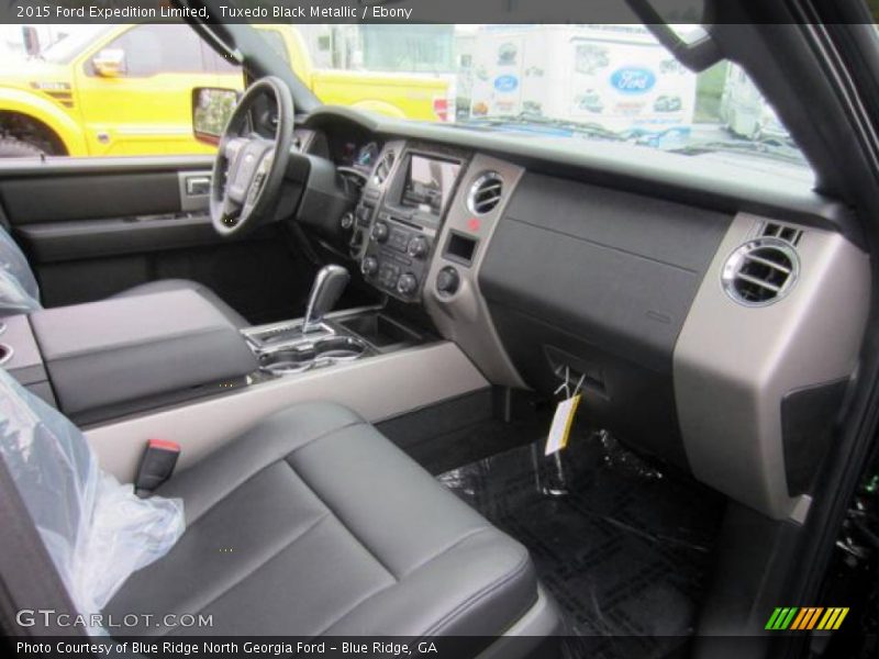 Tuxedo Black Metallic / Ebony 2015 Ford Expedition Limited
