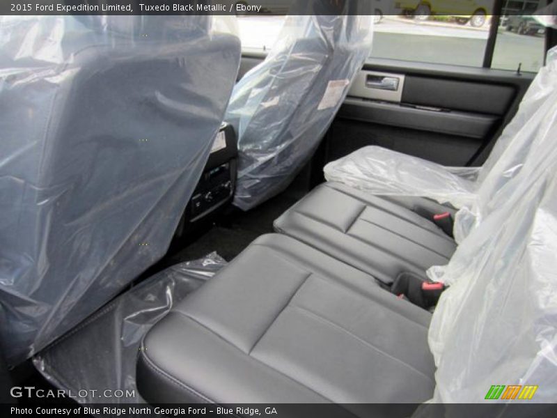 Tuxedo Black Metallic / Ebony 2015 Ford Expedition Limited