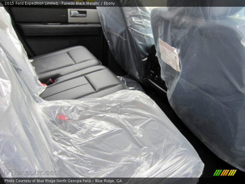 Tuxedo Black Metallic / Ebony 2015 Ford Expedition Limited