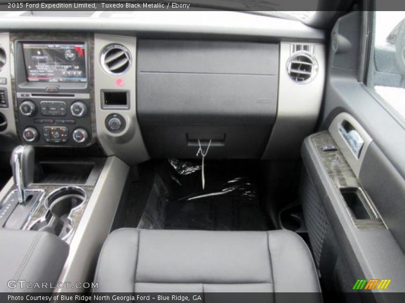 Tuxedo Black Metallic / Ebony 2015 Ford Expedition Limited