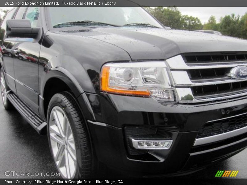 Tuxedo Black Metallic / Ebony 2015 Ford Expedition Limited