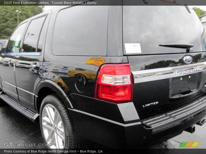 Tuxedo Black Metallic / Ebony 2015 Ford Expedition Limited