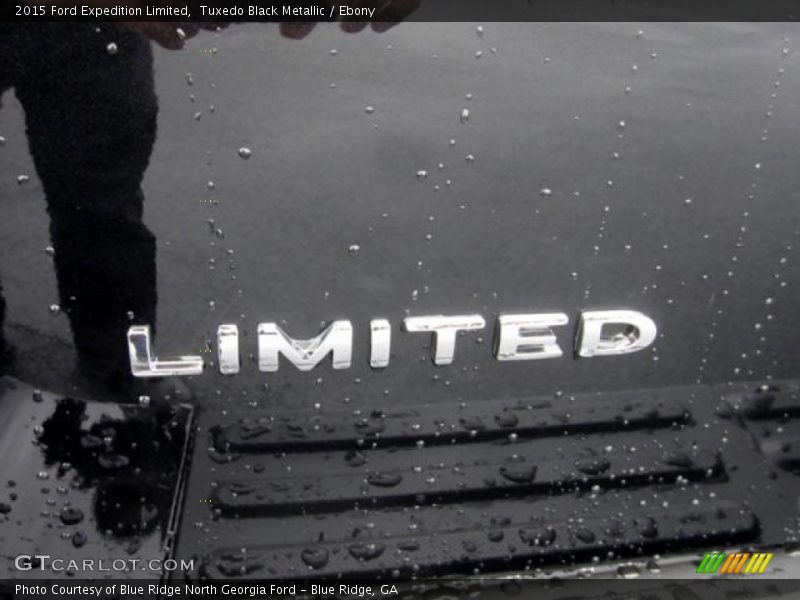 Tuxedo Black Metallic / Ebony 2015 Ford Expedition Limited