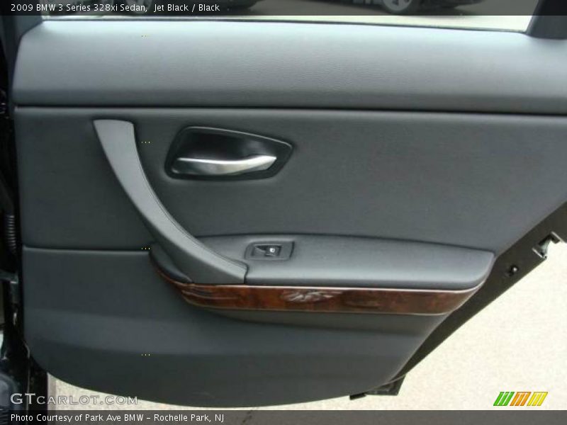 Jet Black / Black 2009 BMW 3 Series 328xi Sedan