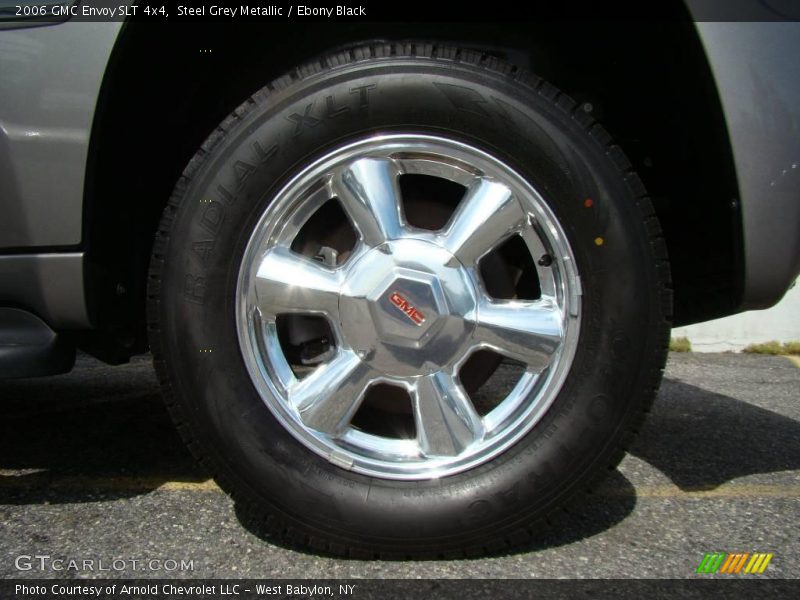 Steel Grey Metallic / Ebony Black 2006 GMC Envoy SLT 4x4