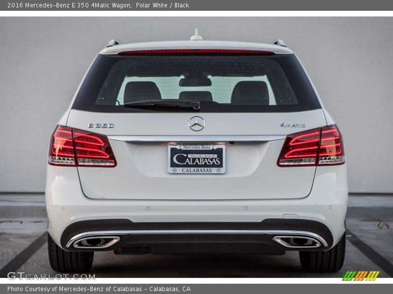 Polar White / Black 2016 Mercedes-Benz E 350 4Matic Wagon