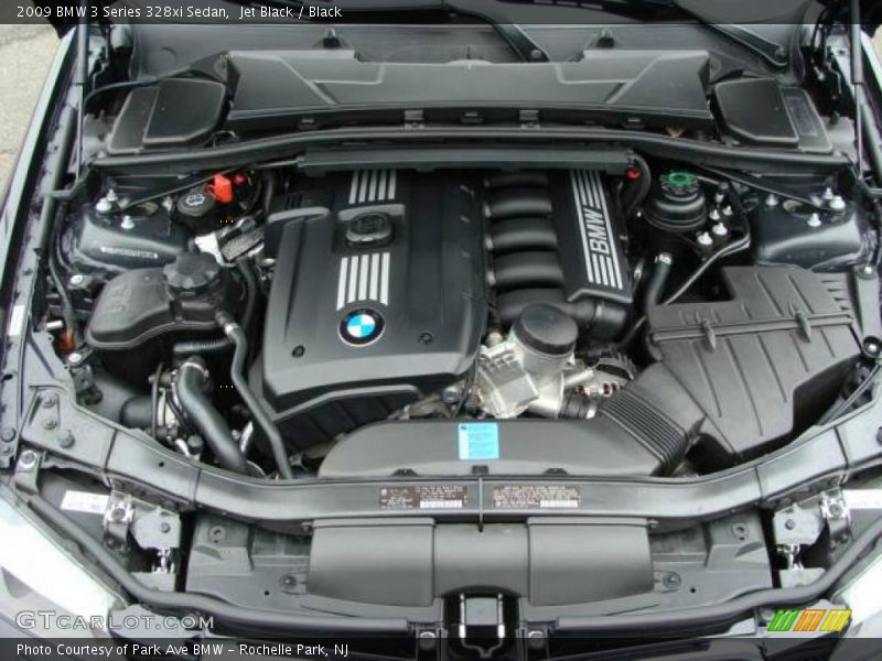 Jet Black / Black 2009 BMW 3 Series 328xi Sedan