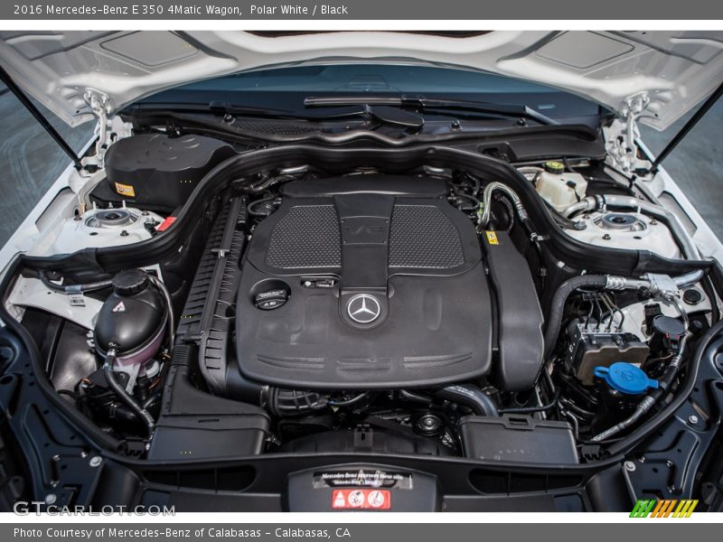  2016 E 350 4Matic Wagon Engine - 3.5 Liter DI DOHC 24-Valve VVT V6
