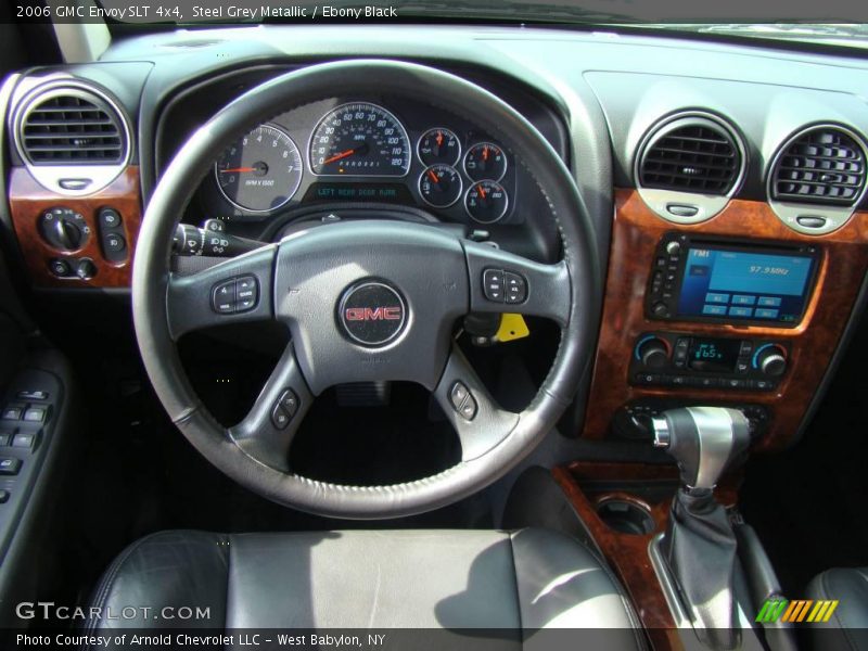Steel Grey Metallic / Ebony Black 2006 GMC Envoy SLT 4x4