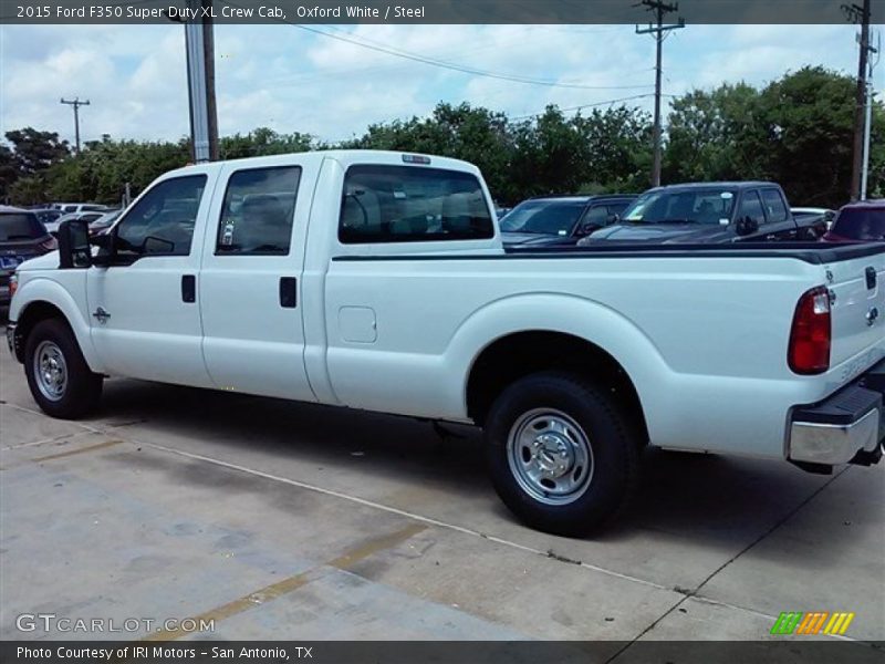 Oxford White / Steel 2015 Ford F350 Super Duty XL Crew Cab