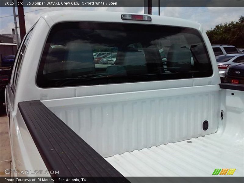 Oxford White / Steel 2015 Ford F350 Super Duty XL Crew Cab