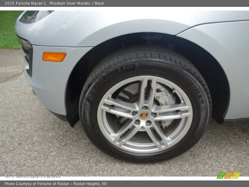  2015 Macan S Wheel