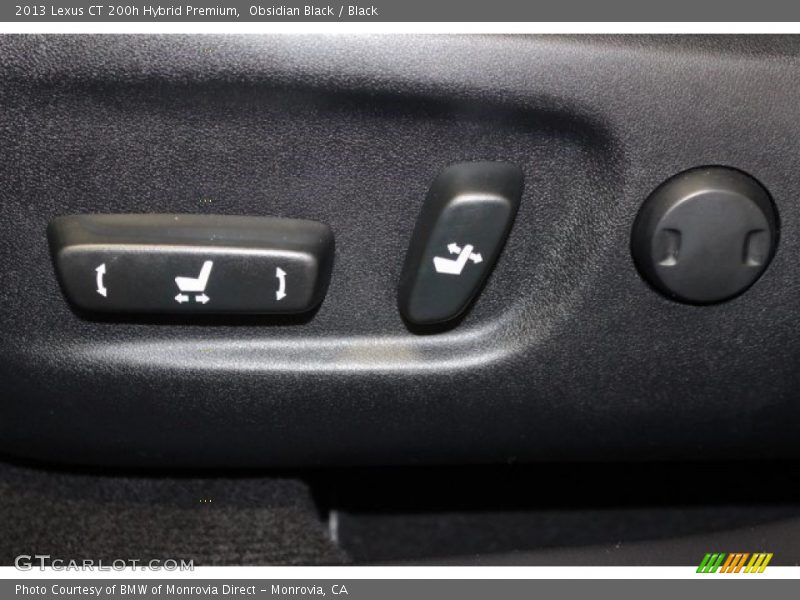 Obsidian Black / Black 2013 Lexus CT 200h Hybrid Premium