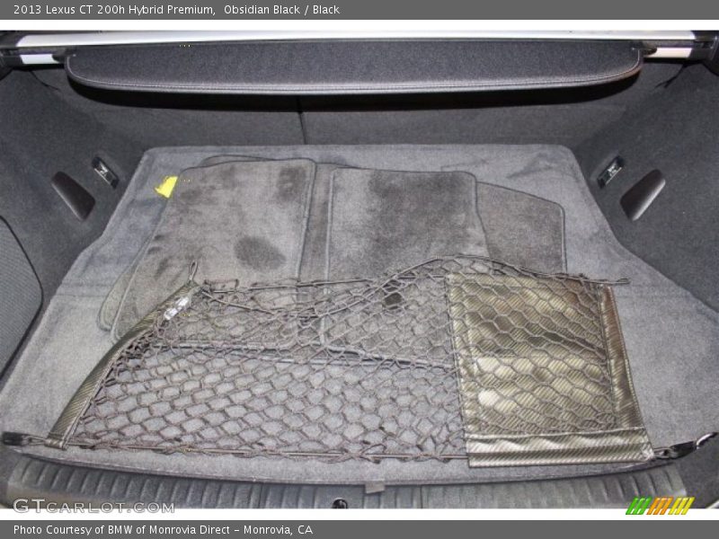 Obsidian Black / Black 2013 Lexus CT 200h Hybrid Premium