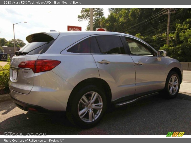 Silver Moon / Ebony 2013 Acura RDX Technology AWD