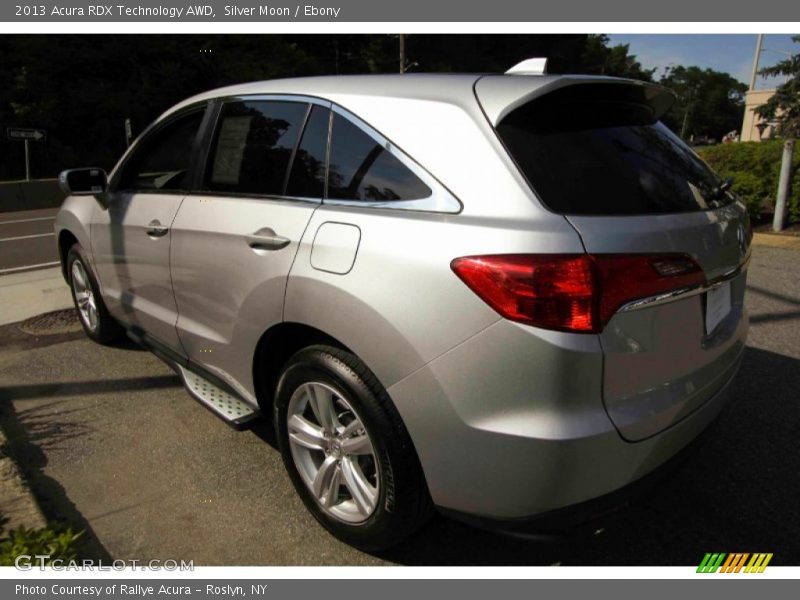 Silver Moon / Ebony 2013 Acura RDX Technology AWD