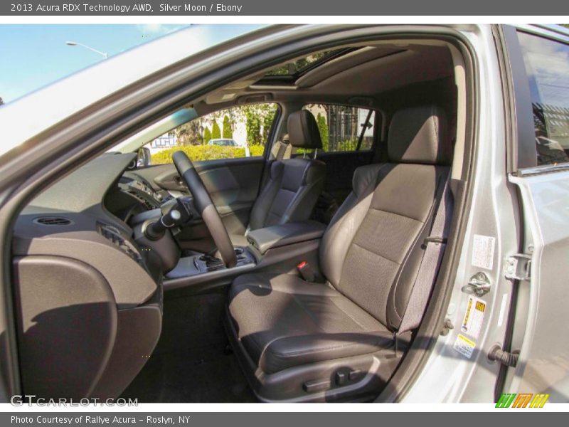 Silver Moon / Ebony 2013 Acura RDX Technology AWD
