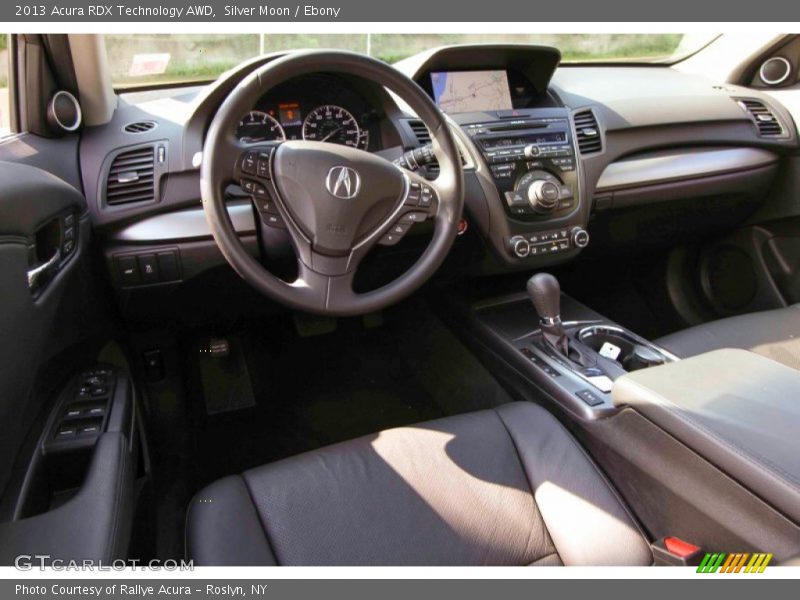 Silver Moon / Ebony 2013 Acura RDX Technology AWD