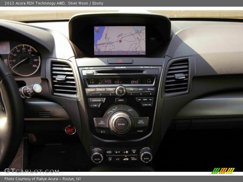 Silver Moon / Ebony 2013 Acura RDX Technology AWD