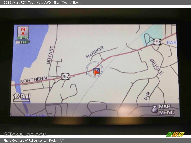 Silver Moon / Ebony 2013 Acura RDX Technology AWD